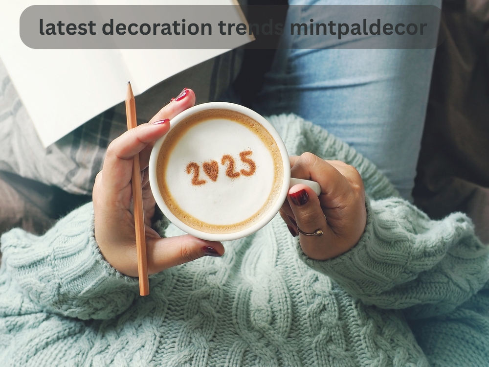 latest decoration trends mintpaldecor