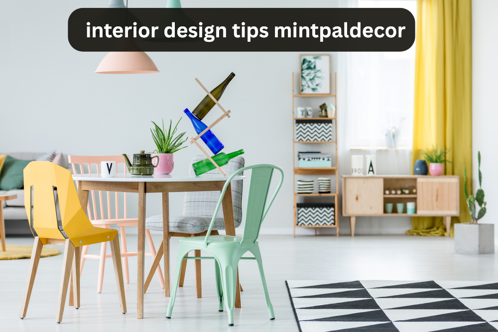 interior design tips mintpaldecor