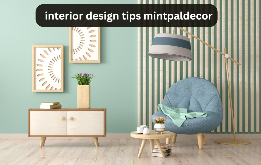 interior design tips mintpaldecor