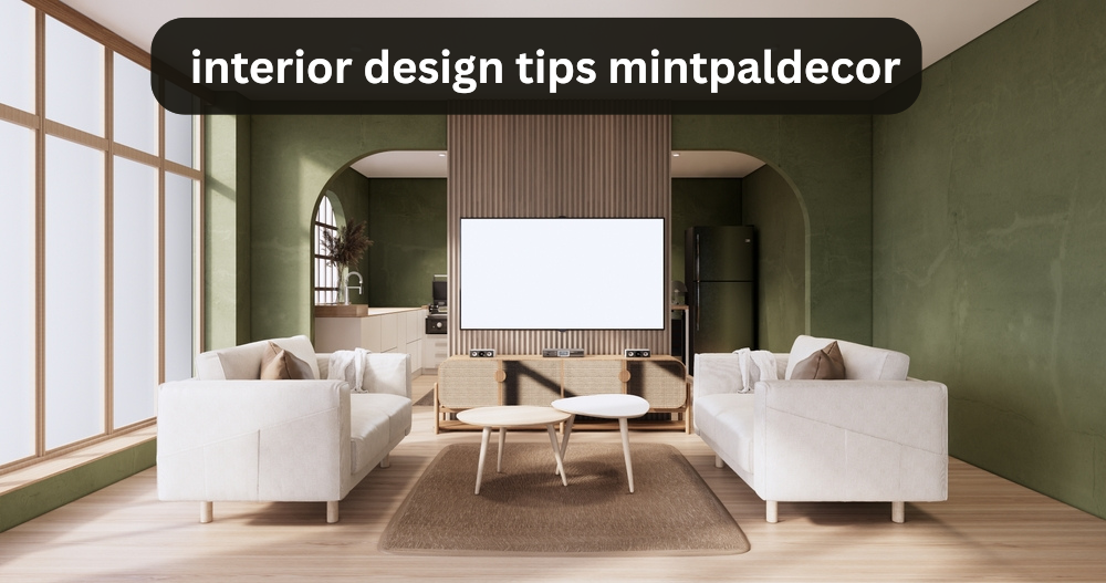 interior design tips mintpaldecor