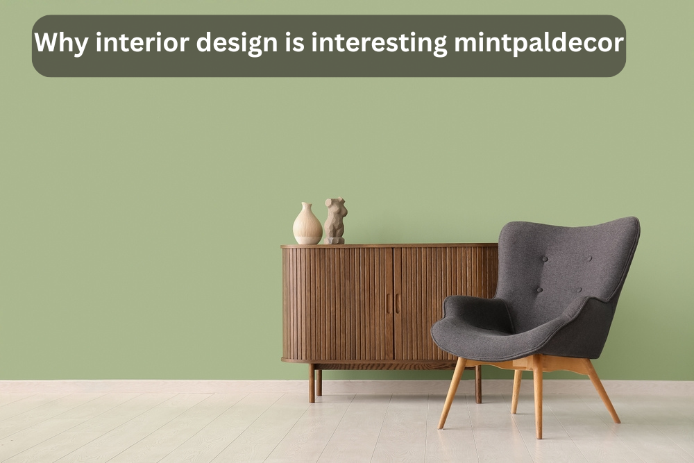 why interior design is interesting mintpaldecor
