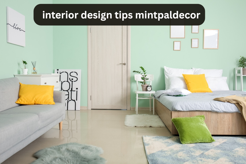 interior design tips mintpaldecor