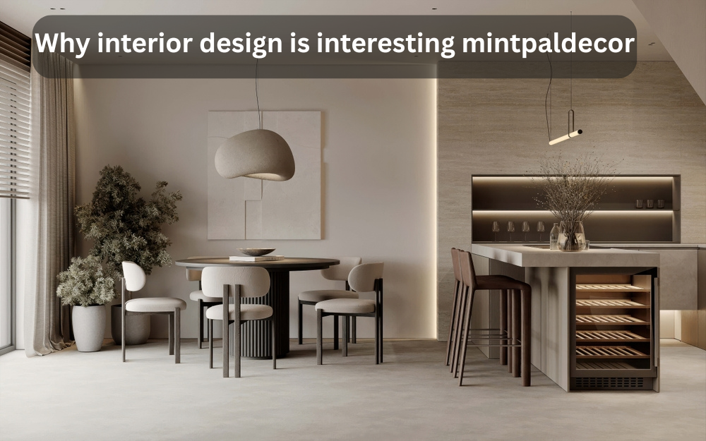 why interior design is interesting mintpaldecor