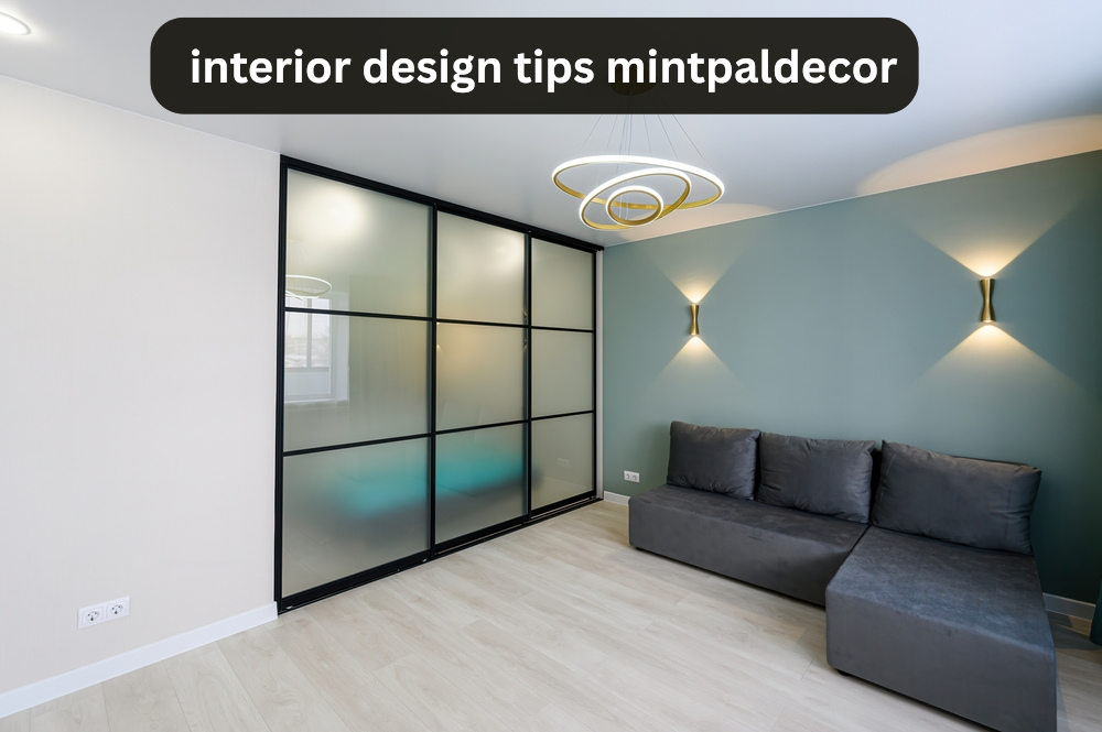 interior design tips mintpaldecor