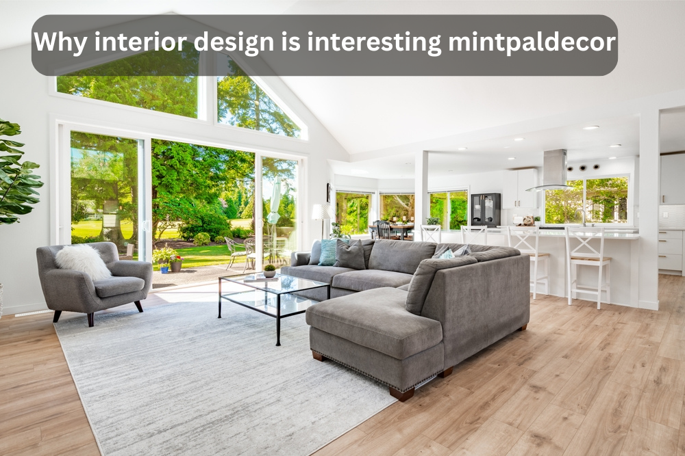 why interior design is interesting mintpaldecor