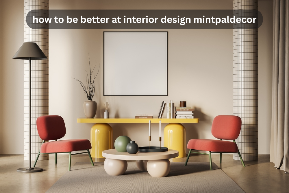 how to be better at interior design mintpaldecor