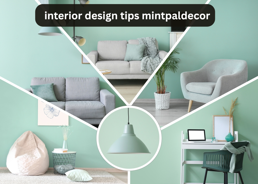 interior design tips mintpaldecor