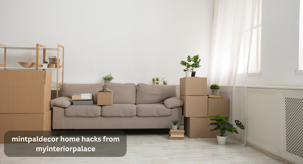 mintpaldecor home hacks from myinteriorpalace