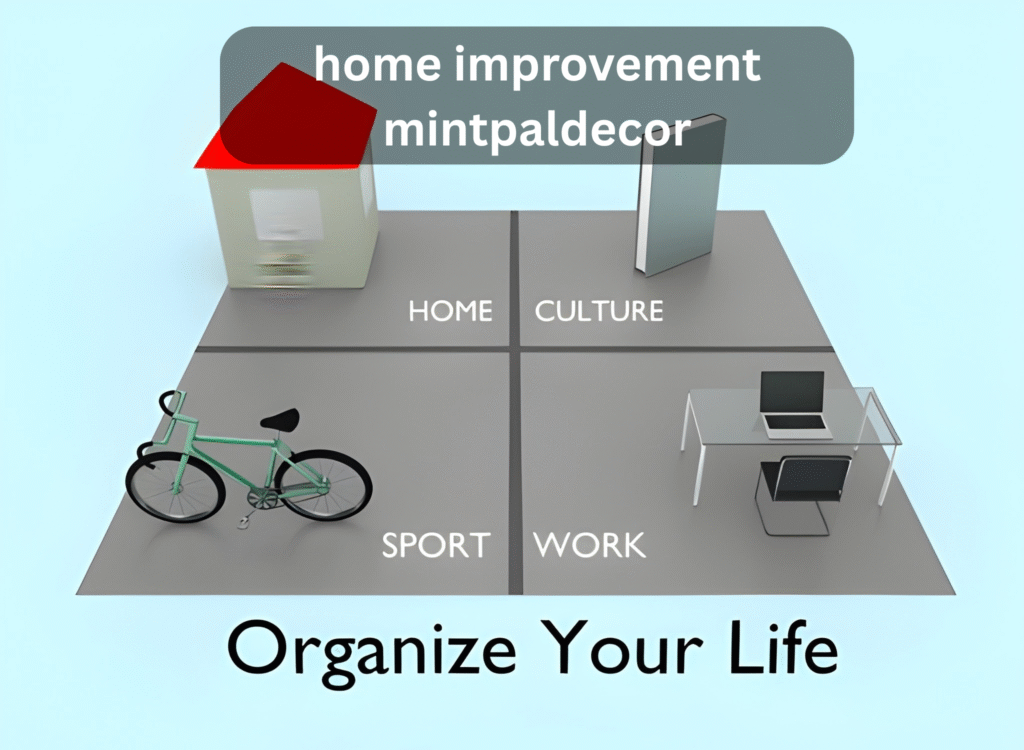 home improvement mintpaldecor