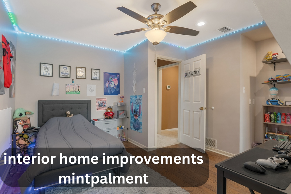 interior home improvements mintpalment