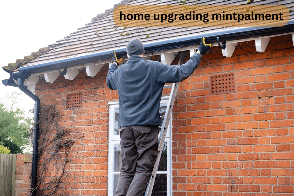 home upgrading mintpalment