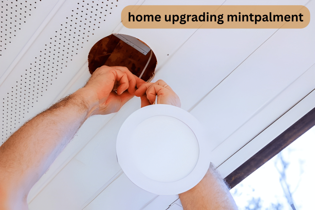 home upgrading mintpalment