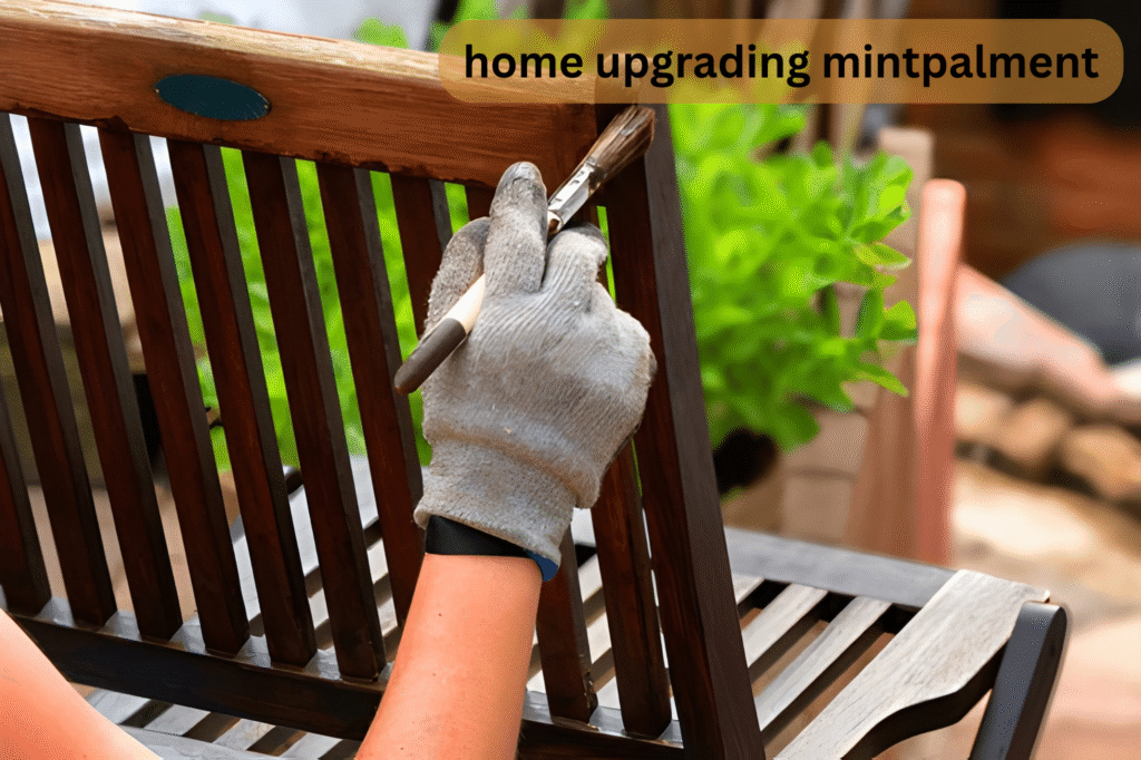 home upgrading mintpalment