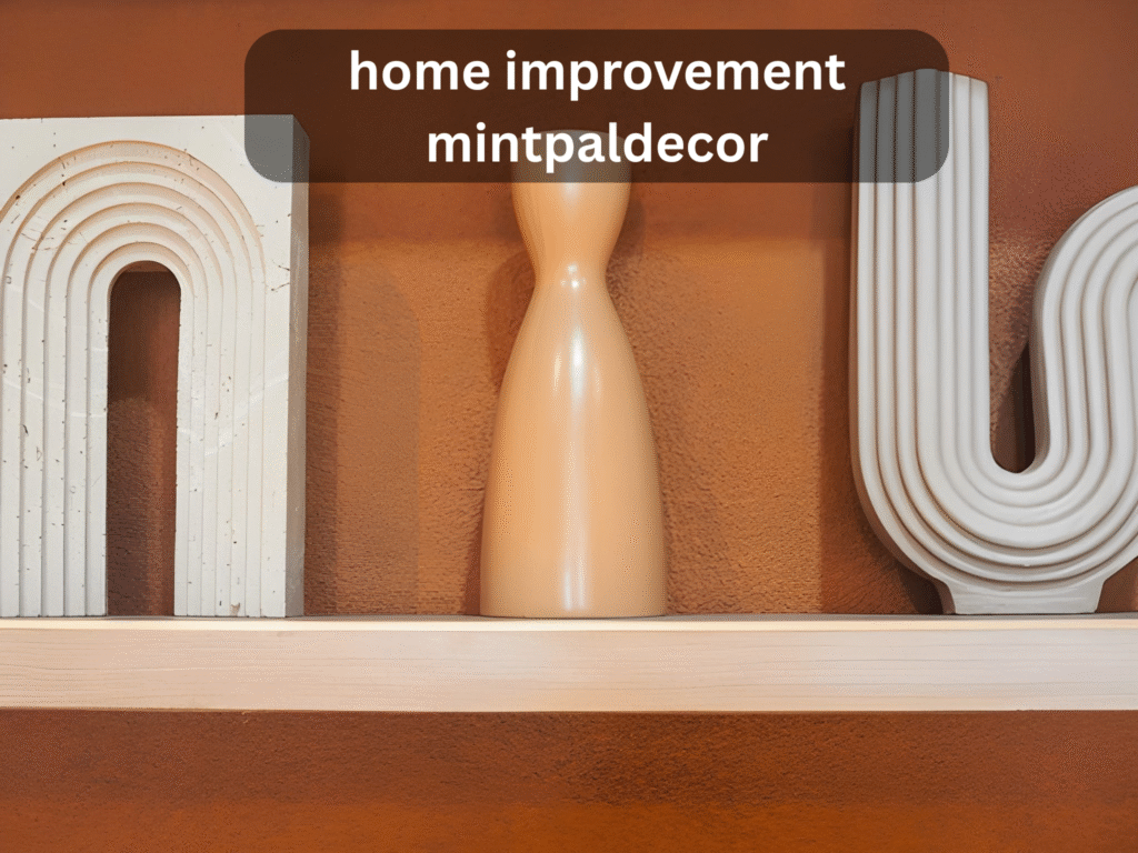 home improvement mintpaldecor