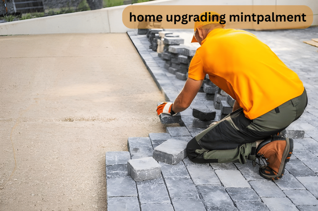 home upgrading mintpalment