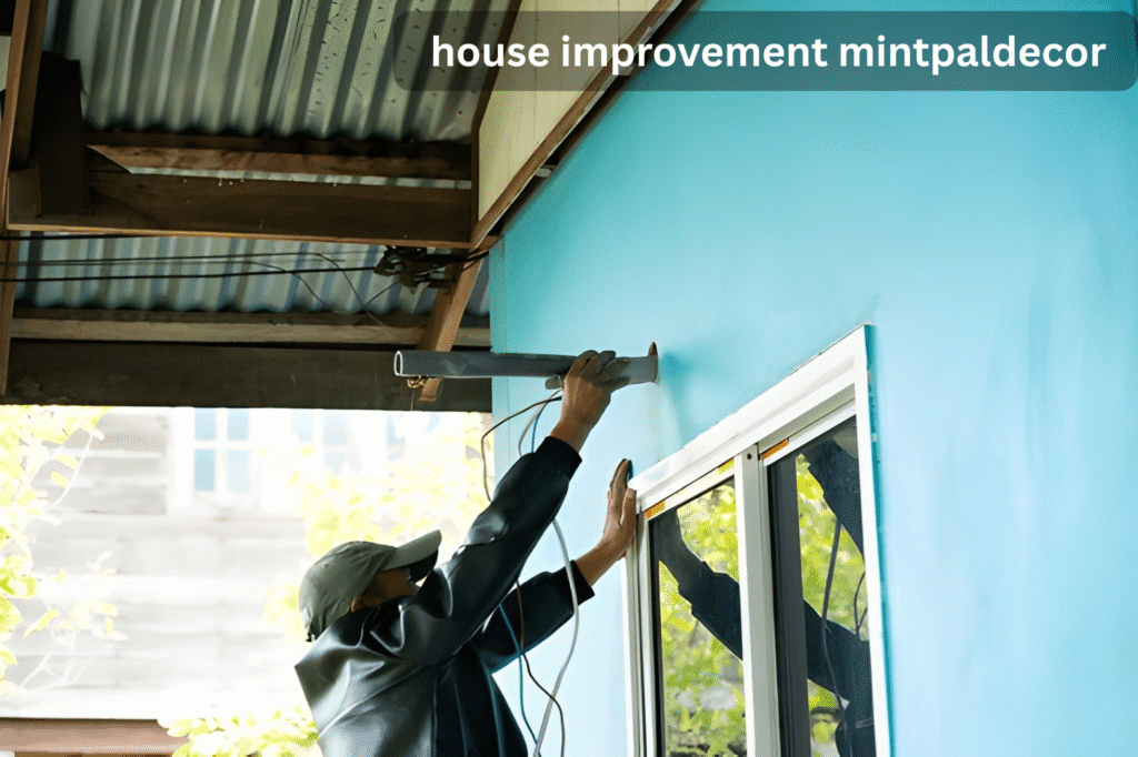 house improvement mintpaldecor