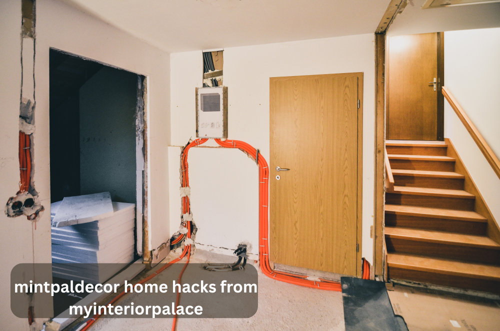 mintpaldecor home hacks from myinteriorpalace