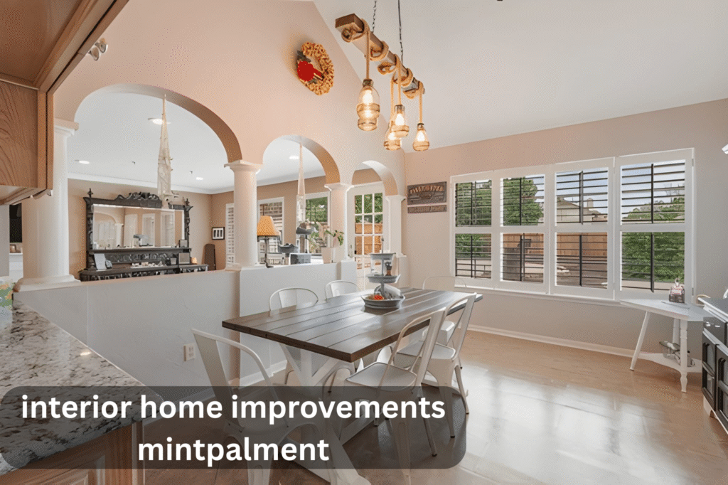 interior home improvements mintpalment