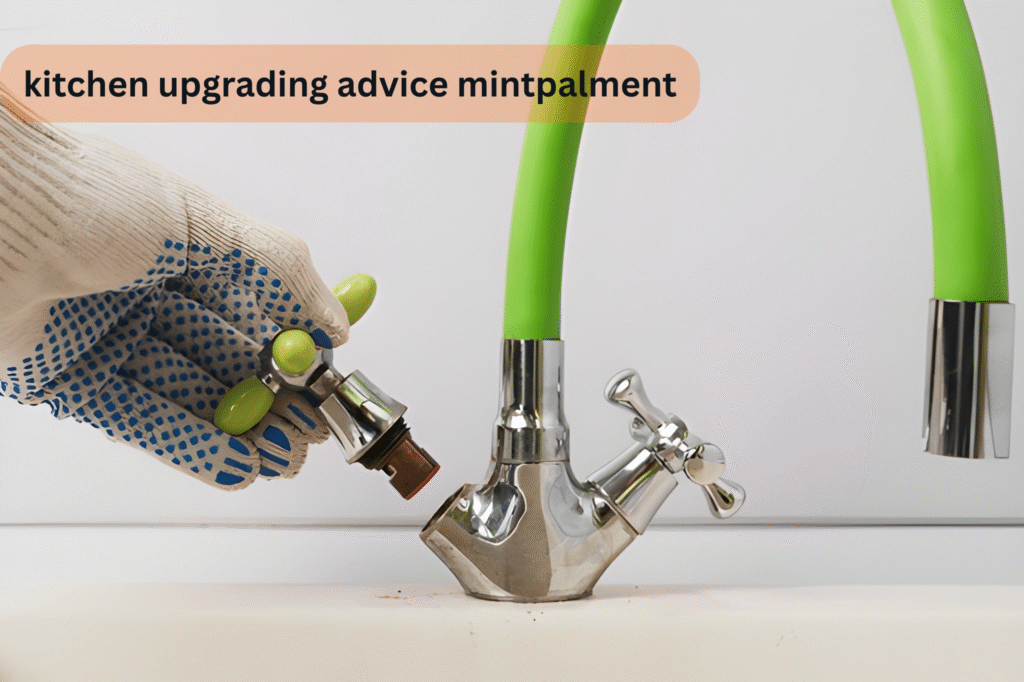 kitchen upgrading advice mintpalment