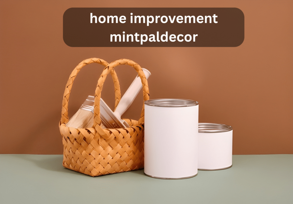 home improvement mintpaldecor