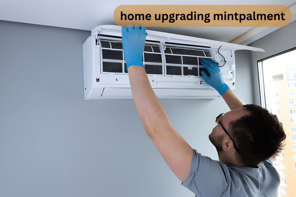 home upgrading mintpalment