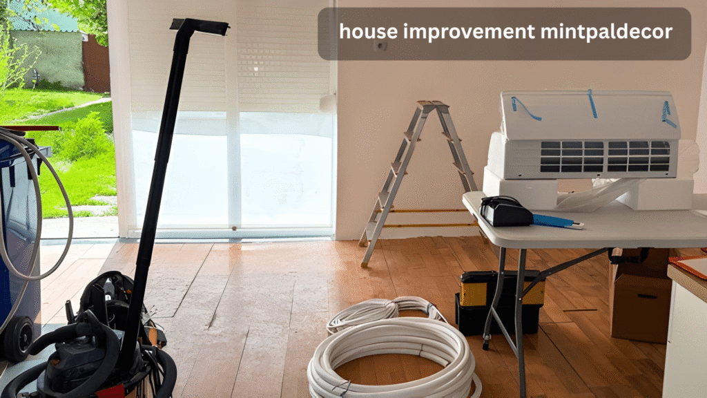 house improvement mintpaldecor
