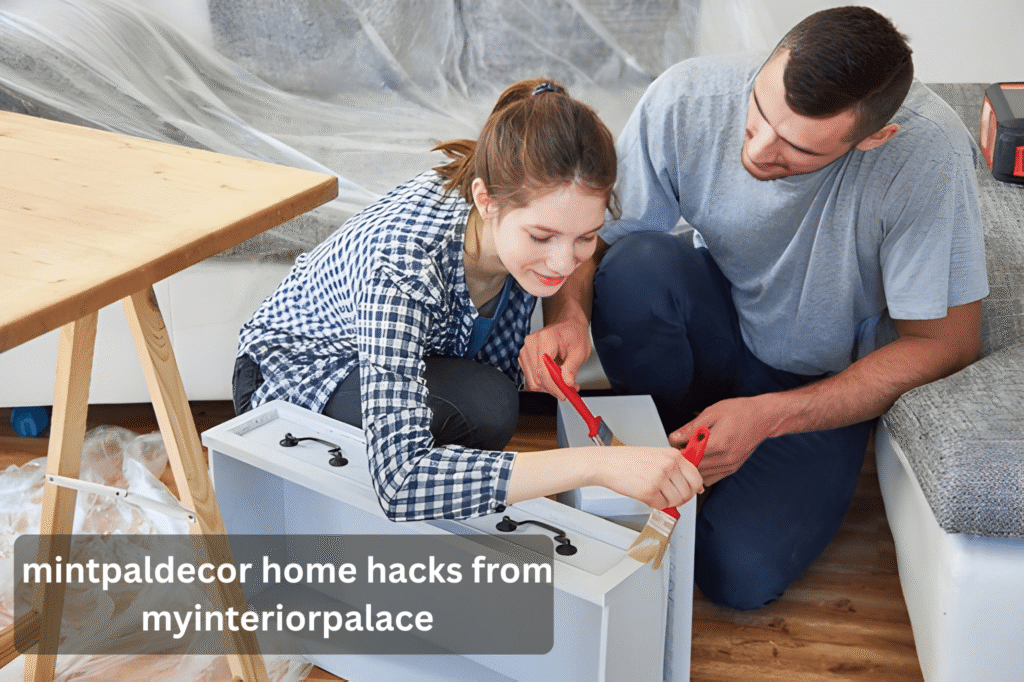 mintpaldecor home hacks from myinteriorpalace