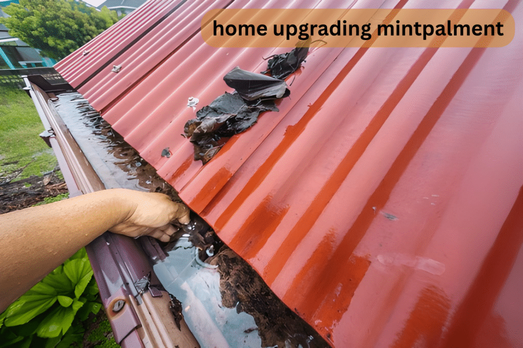 home upgrading mintpalment