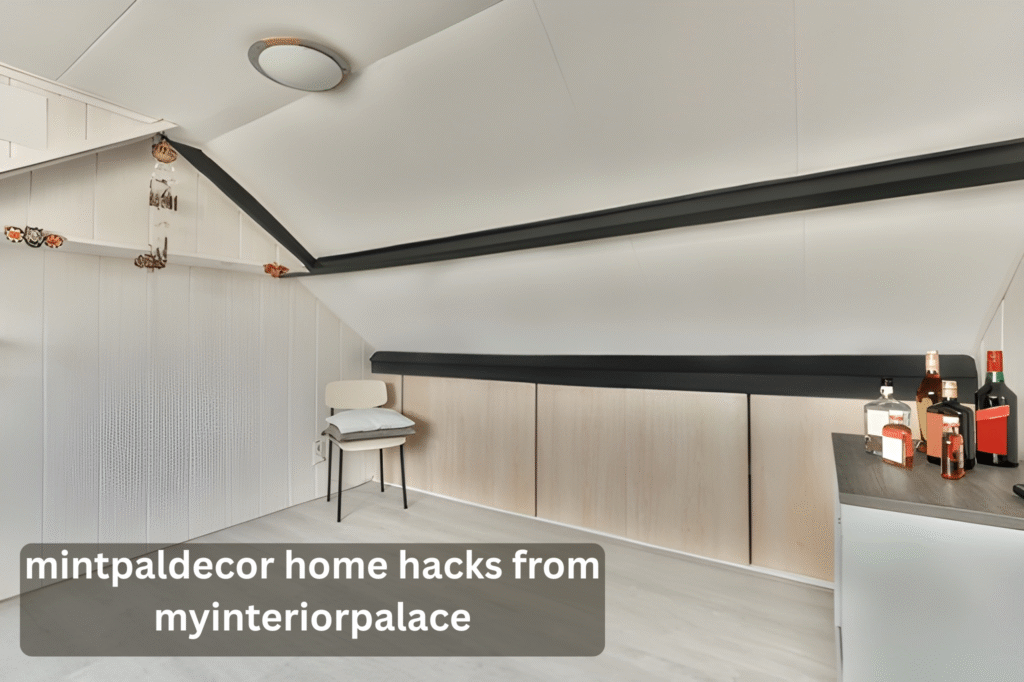 mintpaldecor home hacks from myinteriorpalace