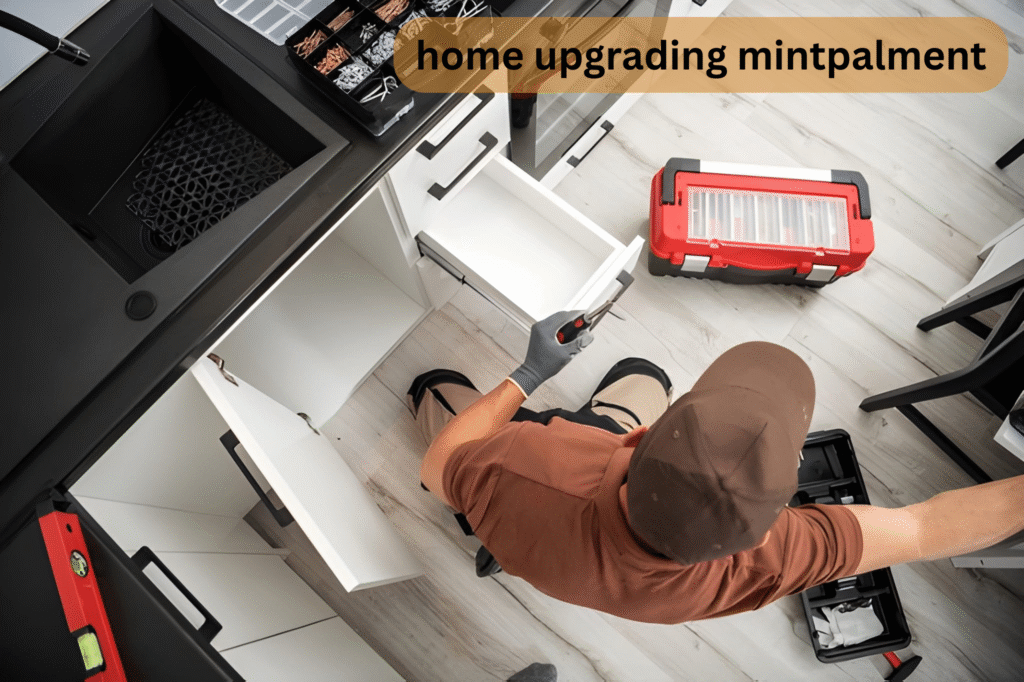 home upgrading mintpalment