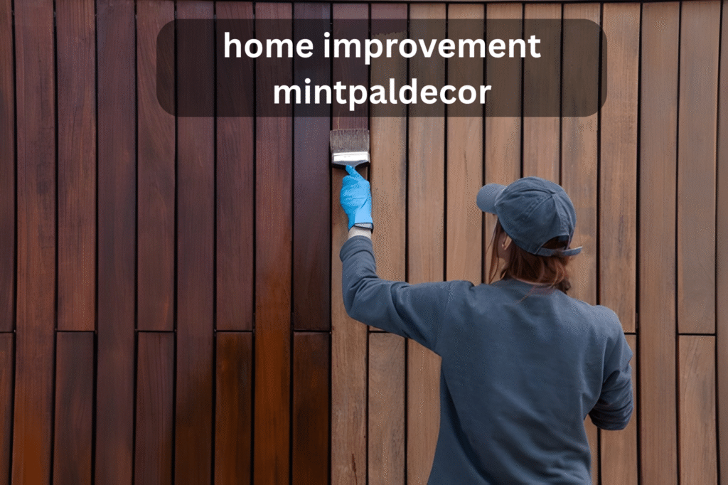 home improvement mintpaldecor