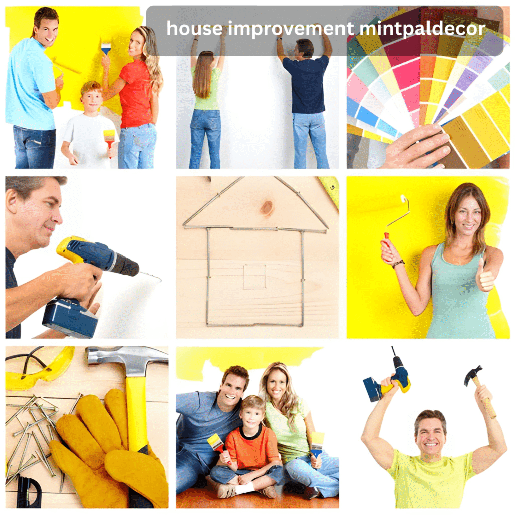 house improvement mintpaldecor