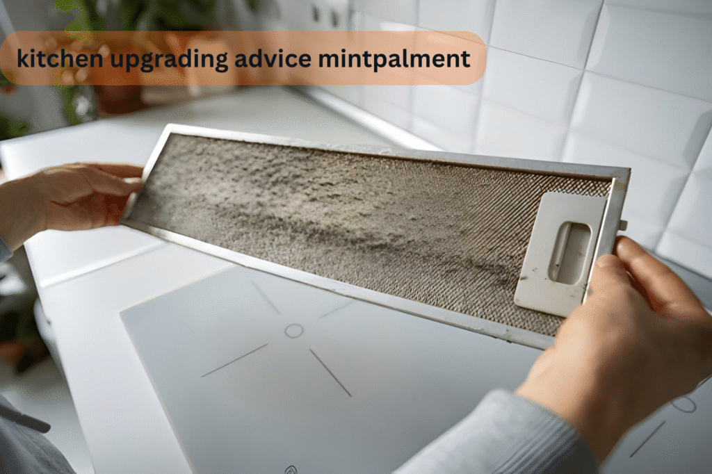 kitchen upgrading advice mintpalment