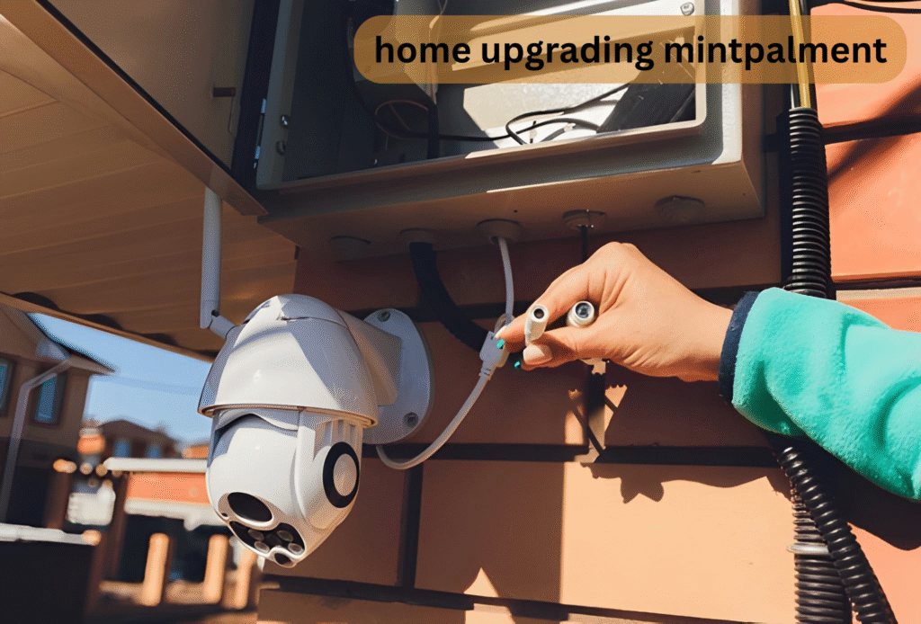 home upgrading mintpalment