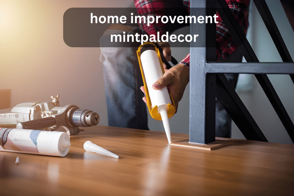 home improvement mintpaldecor