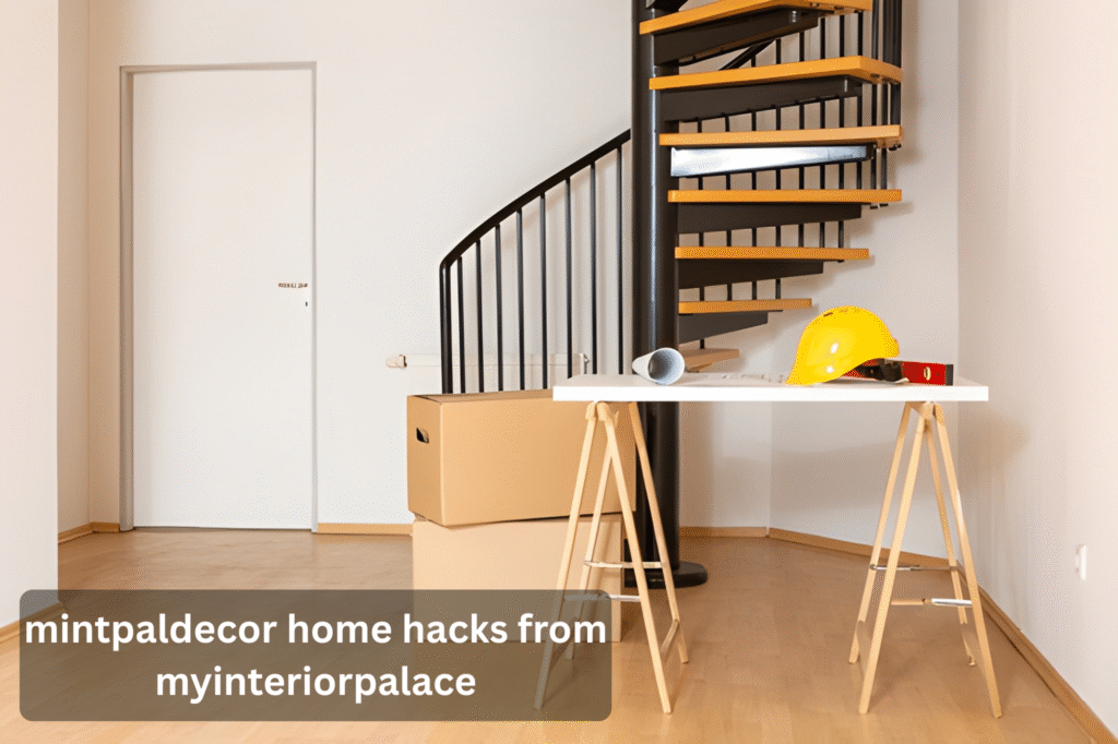 mintpaldecor home hacks from myinteriorpalace