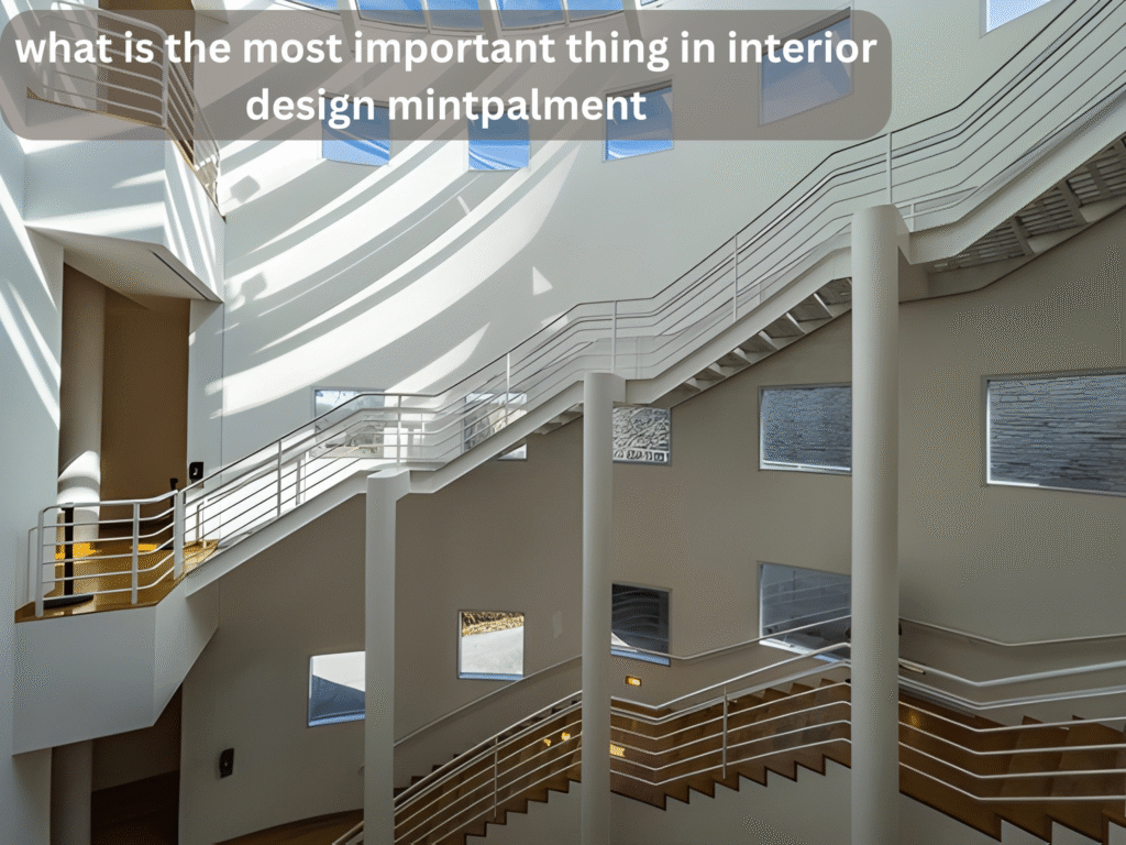 what is the most important thing in interior design mintpalment