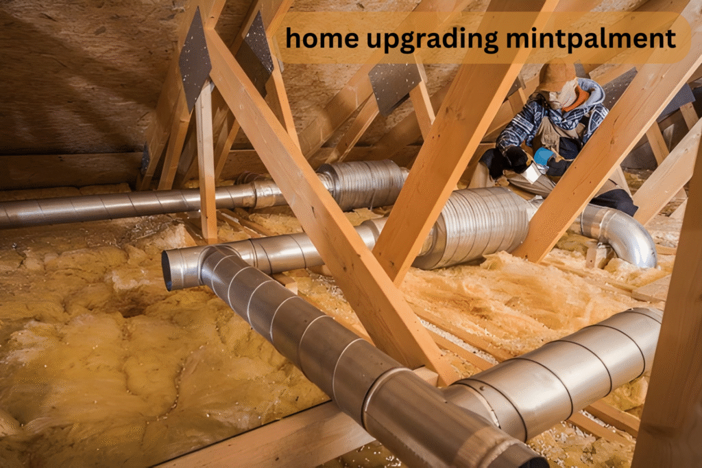 home upgrading mintpalment