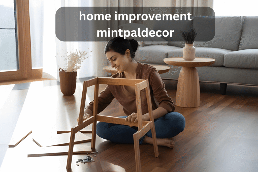 home improvement mintpaldecor