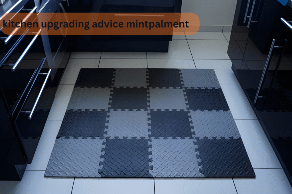 kitchen upgrading advice mintpalment