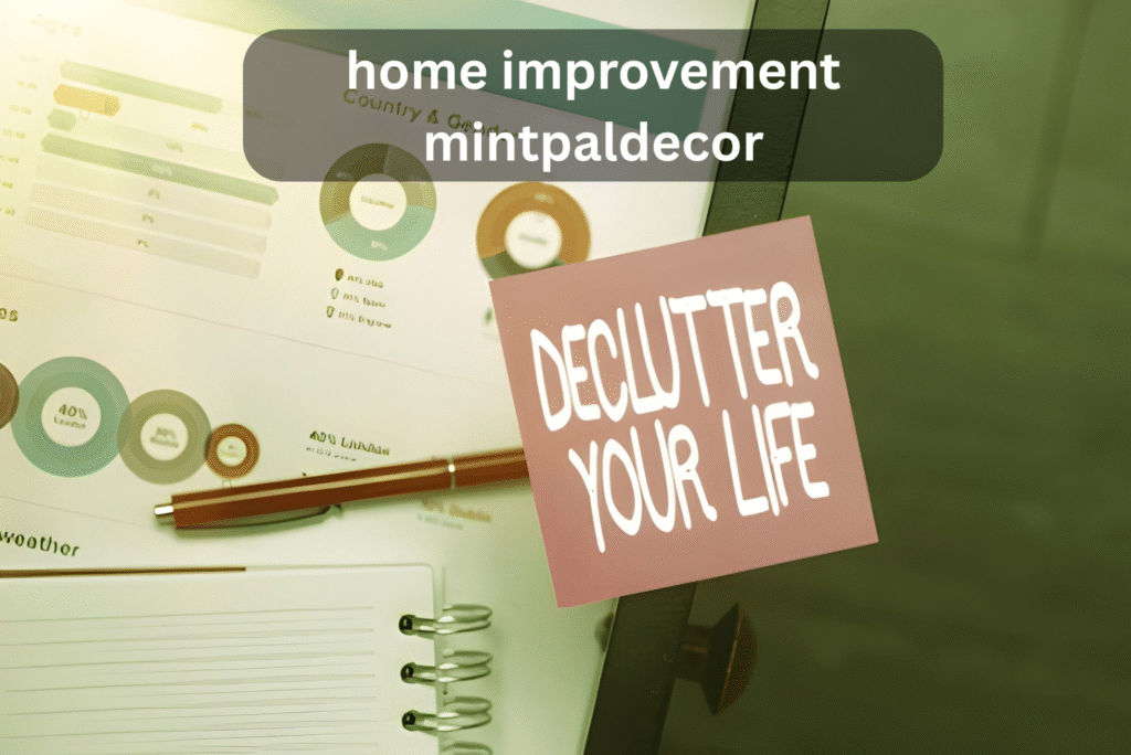 home improvement mintpaldecor