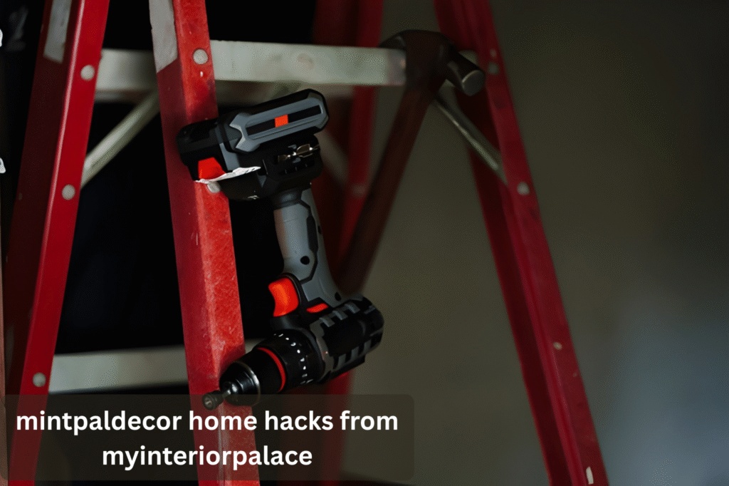 mintpaldecor home hacks from myinteriorpalace