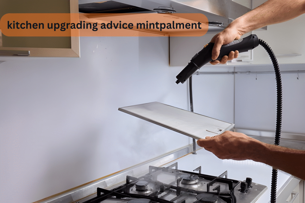 kitchen upgrading advice mintpalment