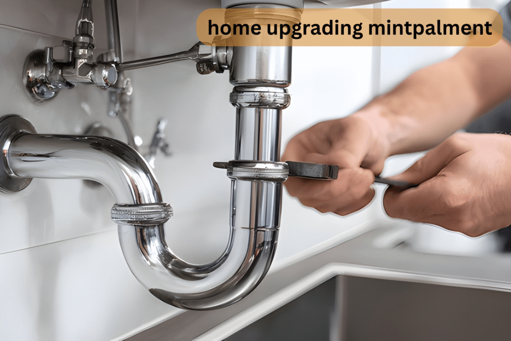 home upgrading mintpalment