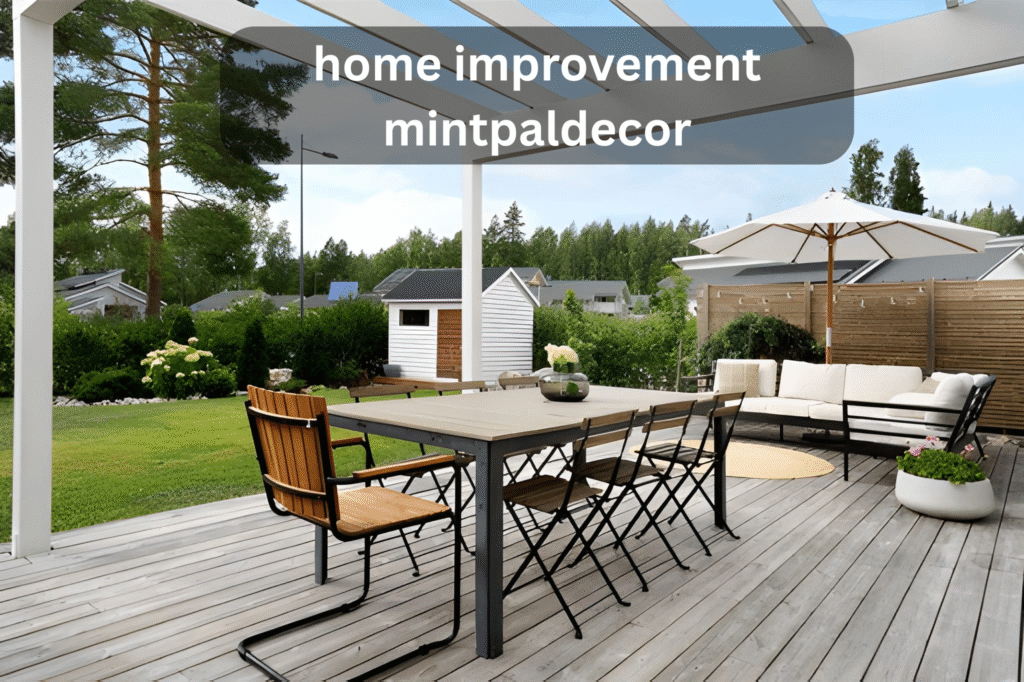 home improvement mintpaldecor