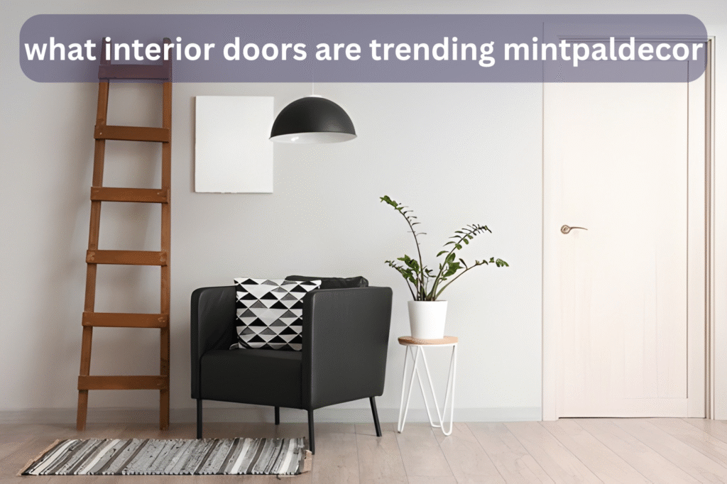 what interior doors are trending mintpaldecor