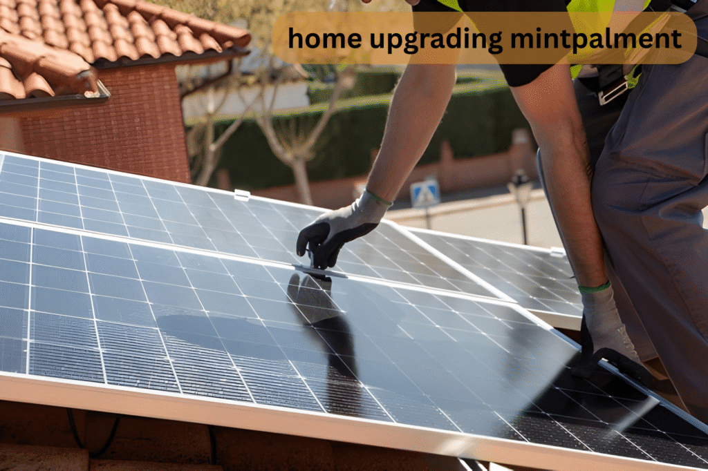 home upgrading mintpalment