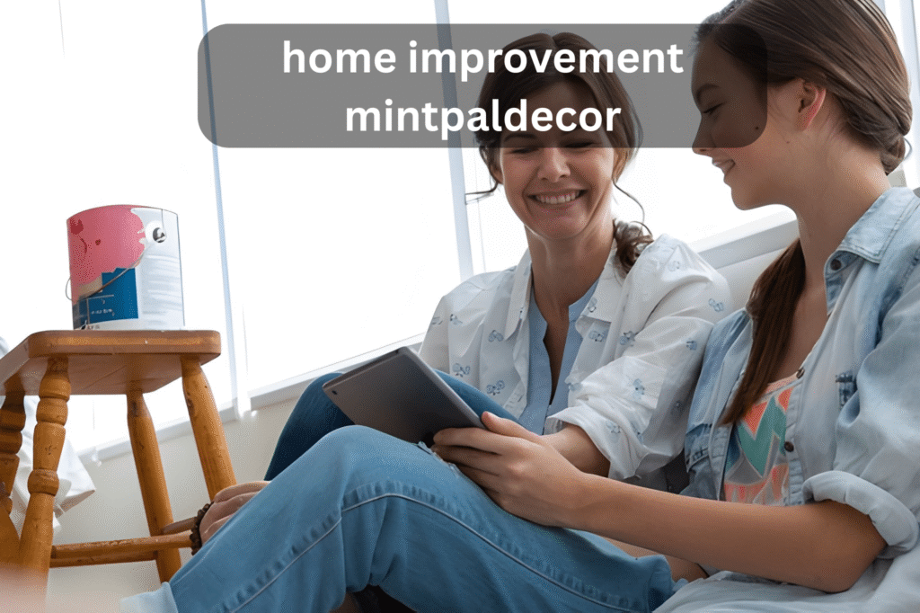 home improvement mintpaldecor