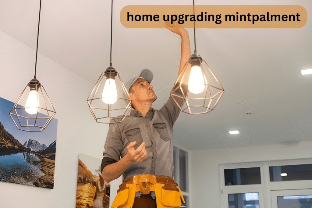 home upgrading mintpalment