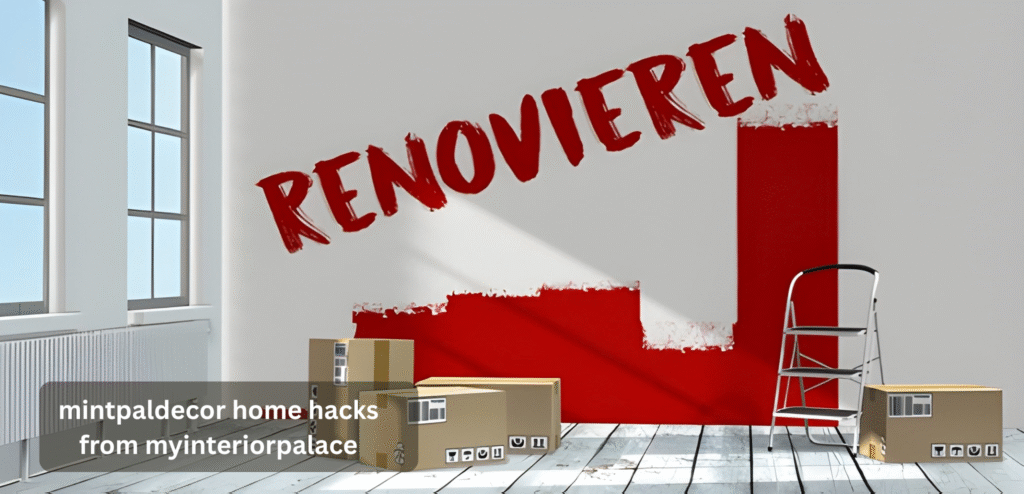 mintpaldecor home hacks from myinteriorpalace